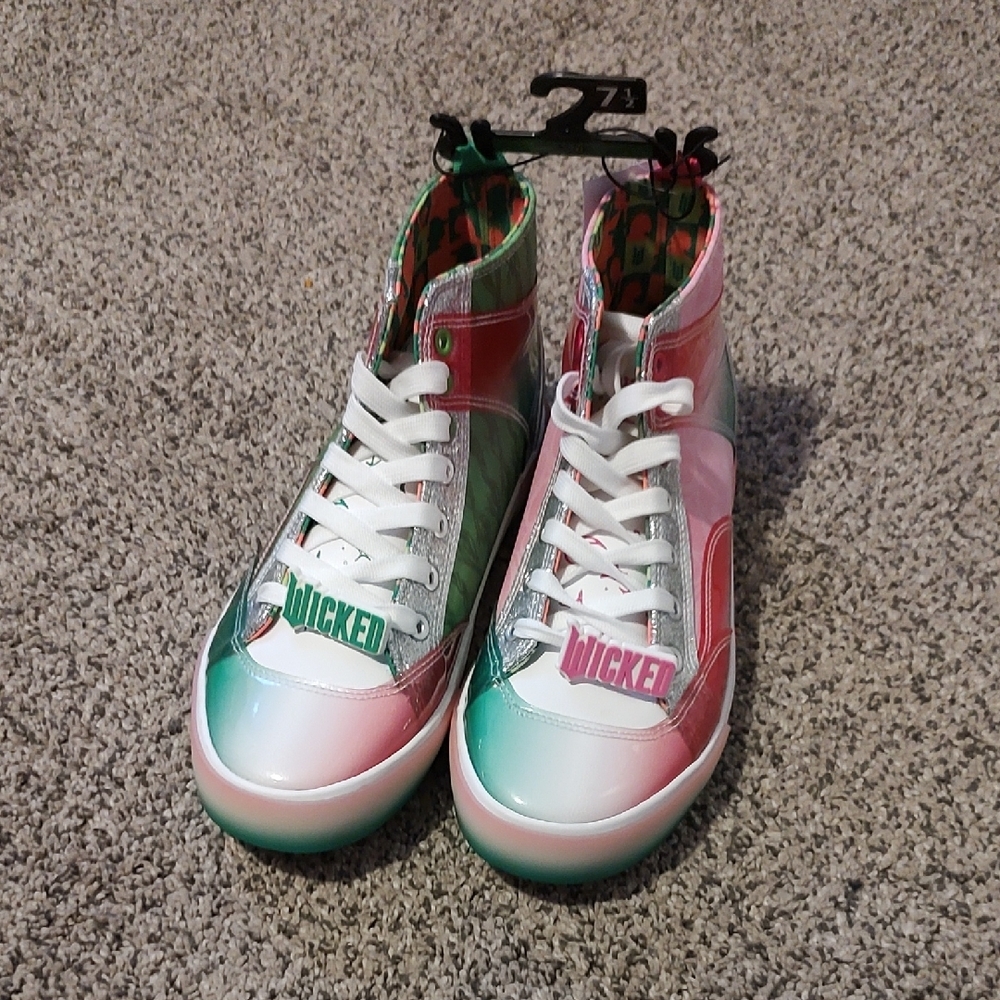 Women's Wicked High-Top Sneakers - Multicolor